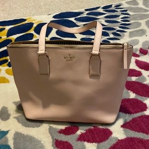 Pink Kate spade purse